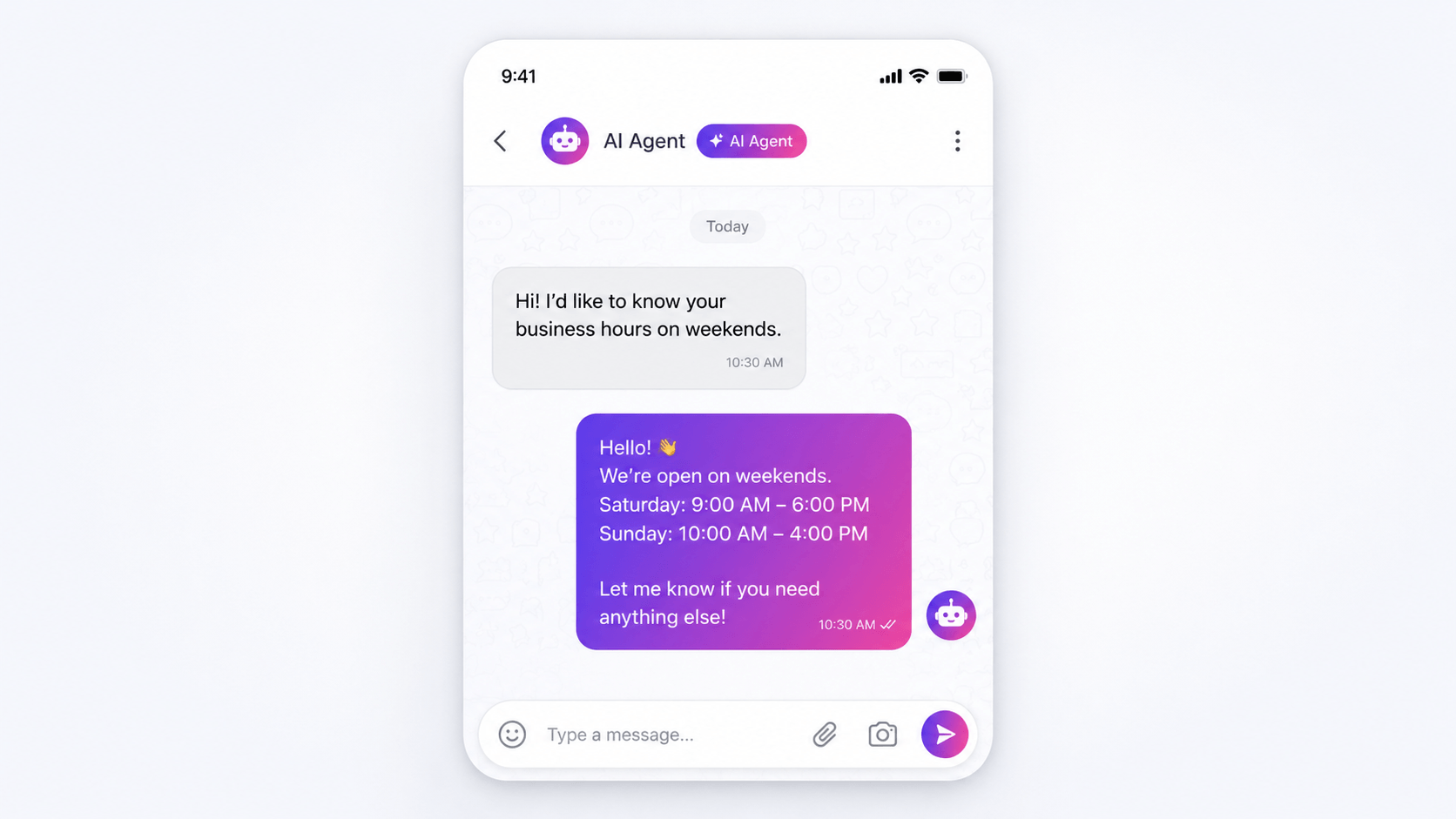 Support AI Agent preview